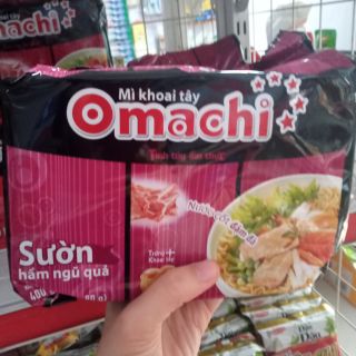 Túi 5 gói mỳ Omachi