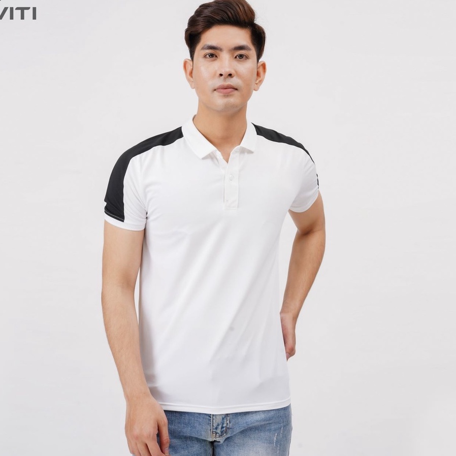 Áo polo nam đẹp trơn áo phông thun chất cotton đẹp có cổ hàng cao cấp nhiều màu FATILO AT02 | BigBuy360 - bigbuy360.vn
