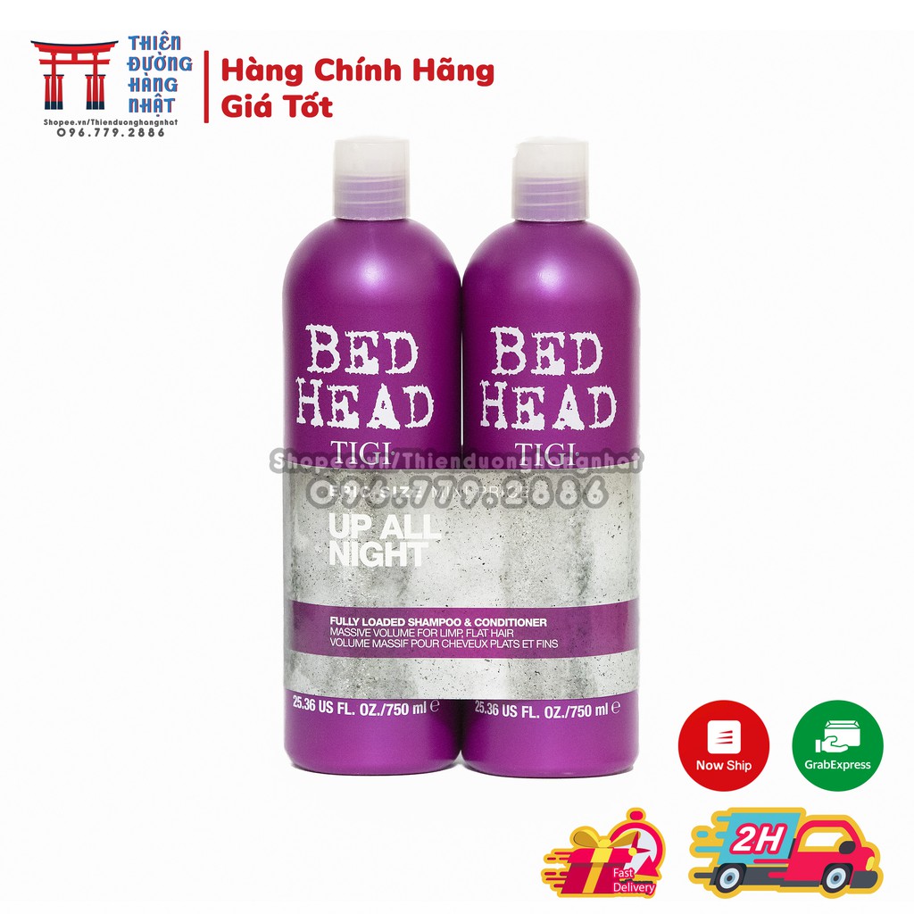 Dầu gội xả TIGI Bed Head phục hồi tóc hư tổn, tạo độ phồng và dưỡng tóc 750ml | BigBuy360 - bigbuy360.vn