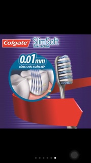 Bàn chải đánh răng colgate slim soft