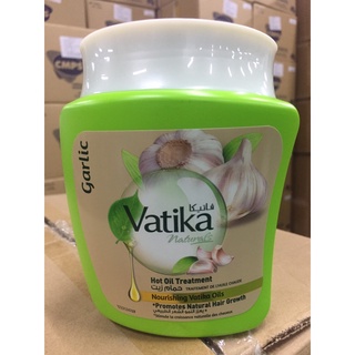 Kem ủ tóc Vatika tinh chất tỏi kích thích mọc tóc 500g
