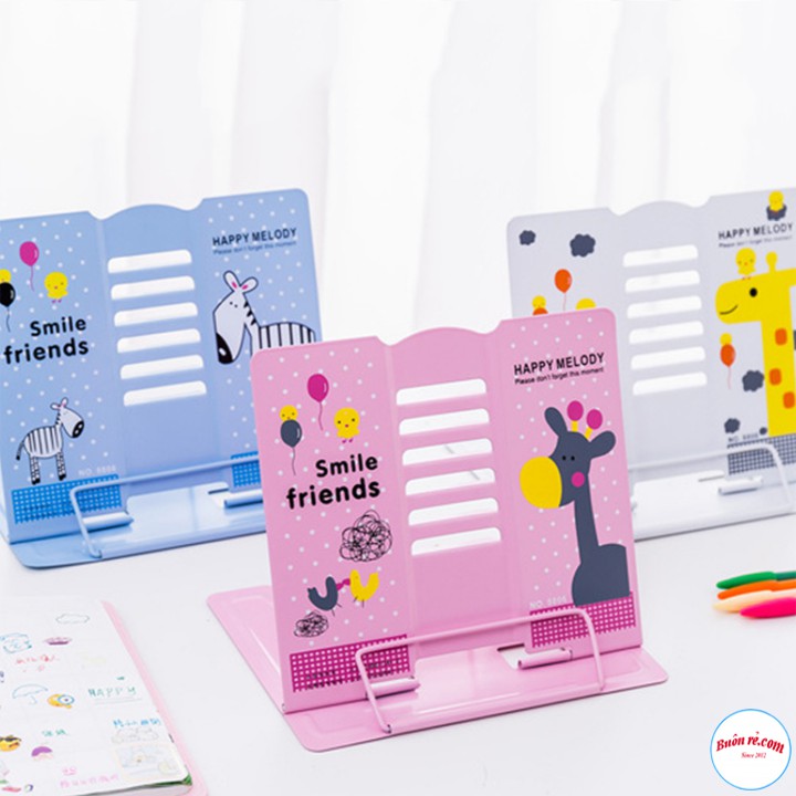 Giá Kẹp Sách Để Bàn Chống Cận Thị thông Minh Cho Bé 00203