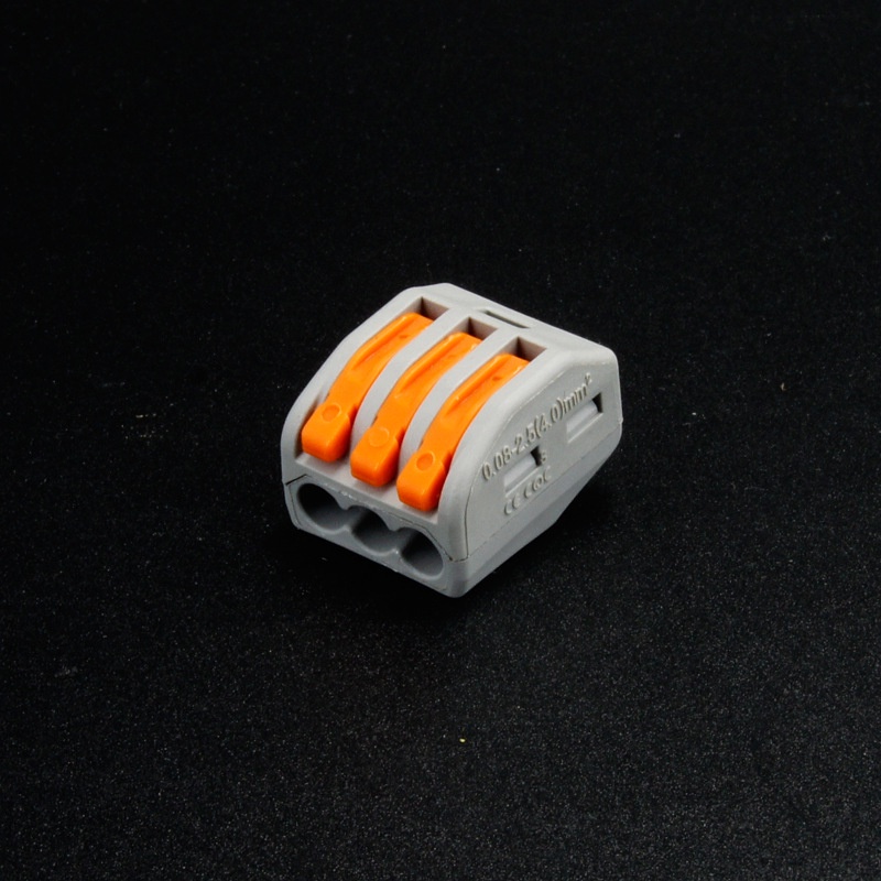 Bộ 10 cút nối dây điện KV774 2- 3 cổng tiện lợi