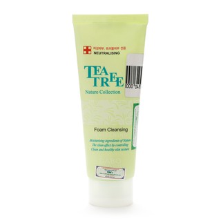 Sữa rửa mặt ngăn ngừa mụn cây trà xanh - Hàn Quốc 150ml