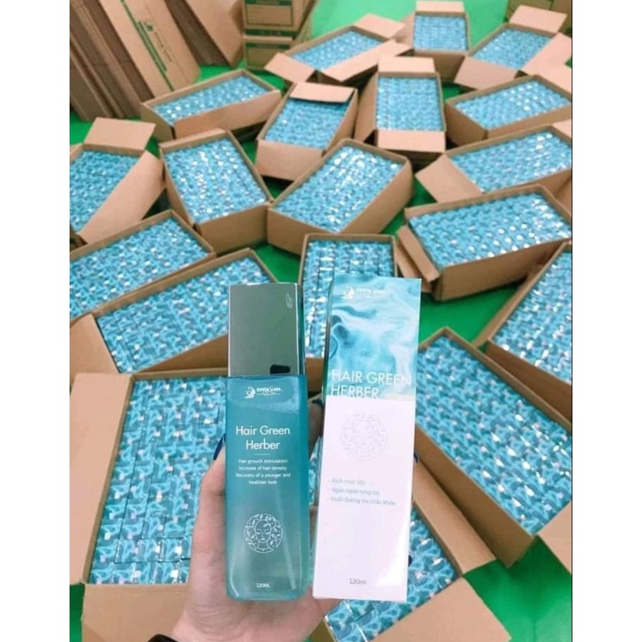 XỊT DƯỠNG NGĂN RỤNG VÀ KÍCH THÍCH MỌC TÓC HAIR GREEN HERBER QUYÊNLARA