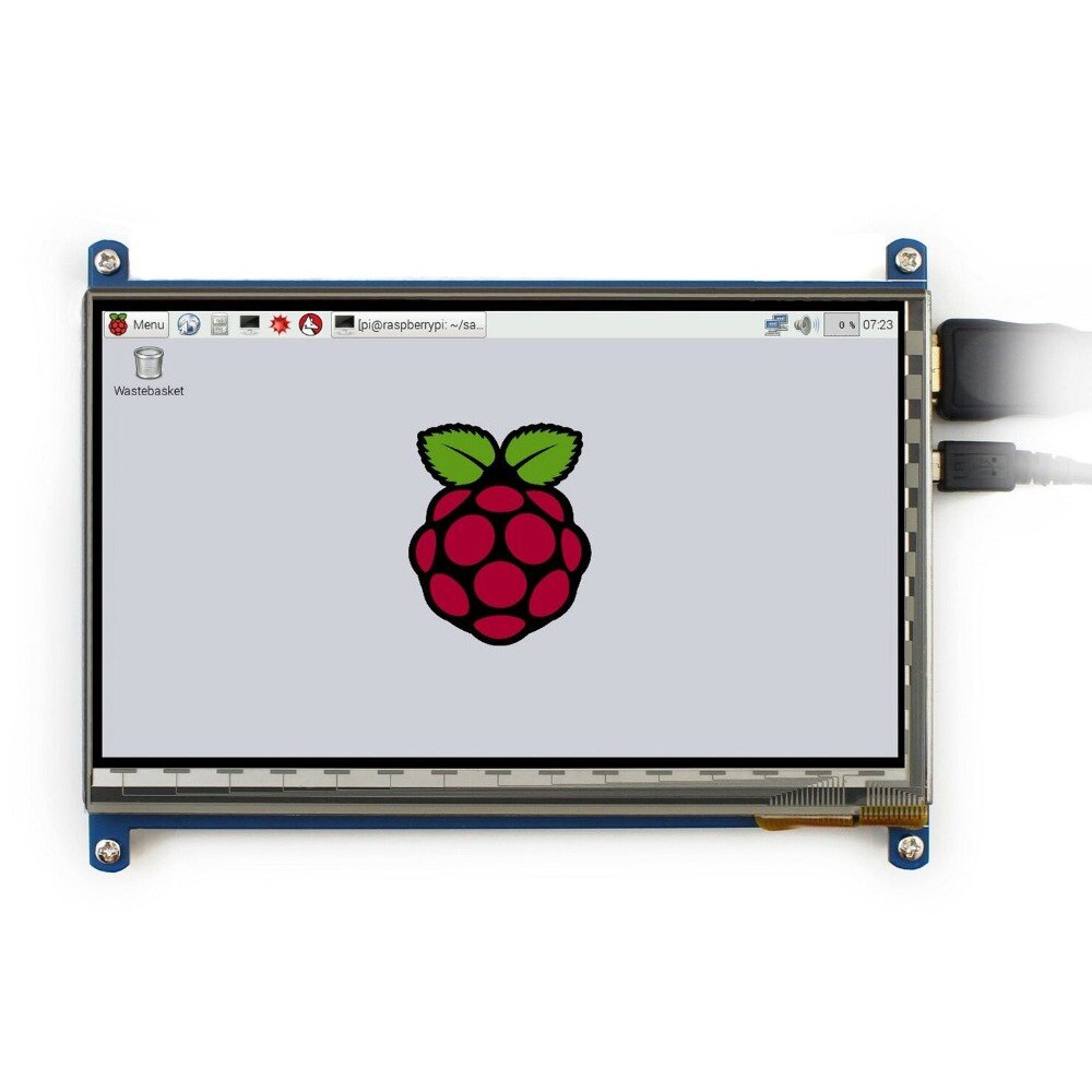 Màn Hình Cảm Ứng 7 Inch Raspberry Pi 3 B 1024x600 7.0 Inch Lcd