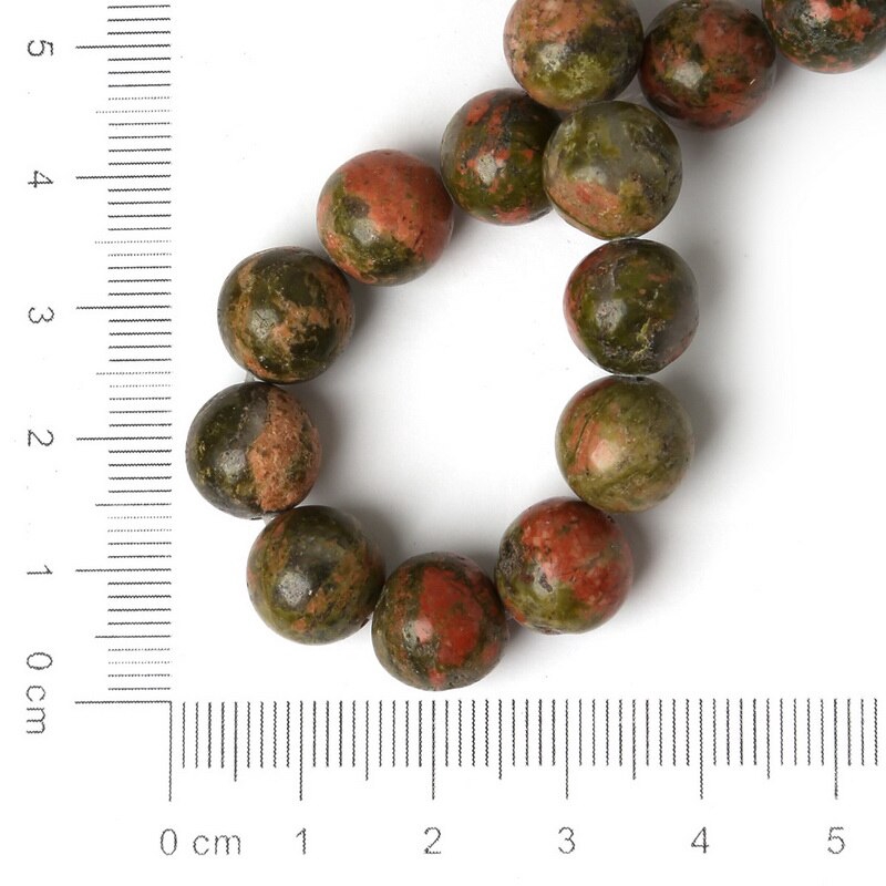 Mới Chuỗi Hạt Đá Tự Nhiên 15 "/ 4m 6m 8m 10mm Dùng Làm Vòng Đeo Tay / Vòng cổ