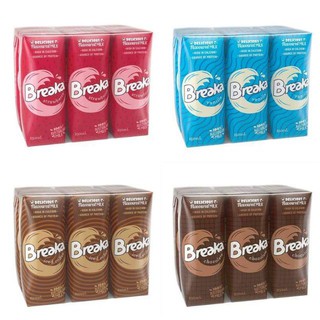 (Date mới) Sữa tươi Breaka Úc các vị x 250ml