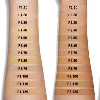 Kem Nền Morphe Mịn Lì Fluidity Full-Coverage Foundation 30ml