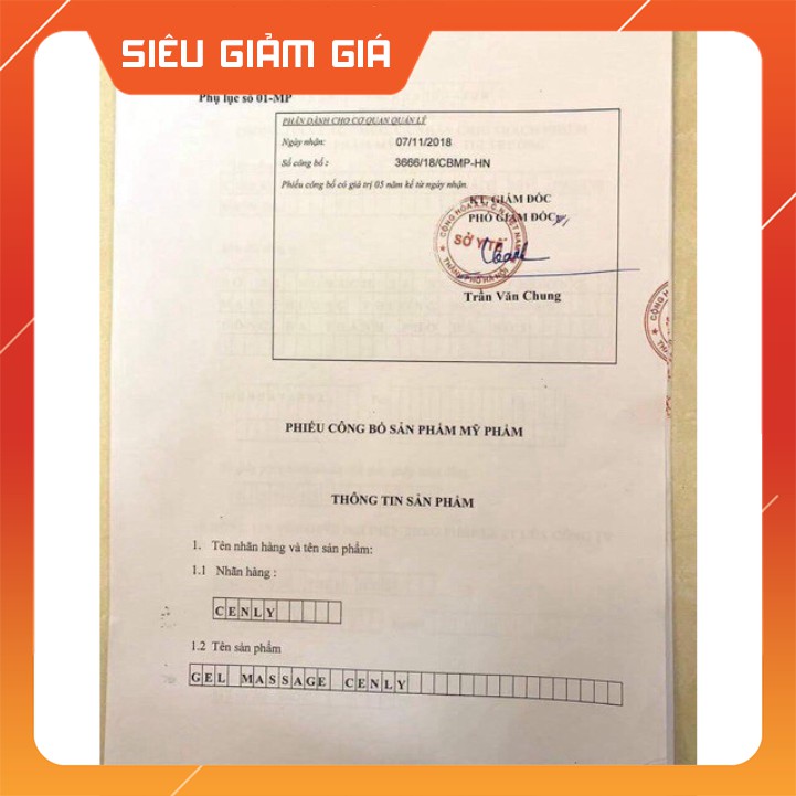 Tặng 2 mặt nạ Cao Cấp. Kem tan mỡ Cenly thoa là giảm ( TẶNG QUÀ) Bao đổi trả nếu không phải hàng chính hãng | BigBuy360 - bigbuy360.vn