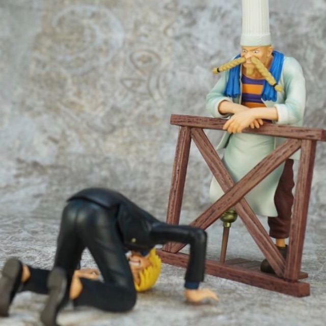 Mô hình thầy trò Zeff - Sạni One piece