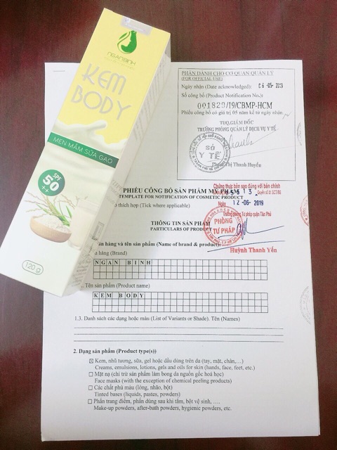 [Chính hãng] Kem Body Men Mầm Sữa Gạo Trắng Da | BigBuy360 - bigbuy360.vn