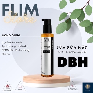 Sữa rửa mặt DBH trắng da dành cho mọi loại da DBH Perfect 175ml