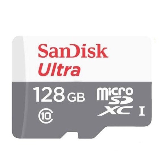 Thẻ nhớ MicroSDXC SanDisk Ultra 32GB / 64GB / 128GB 667x 100MB/s - New Model (Xám)