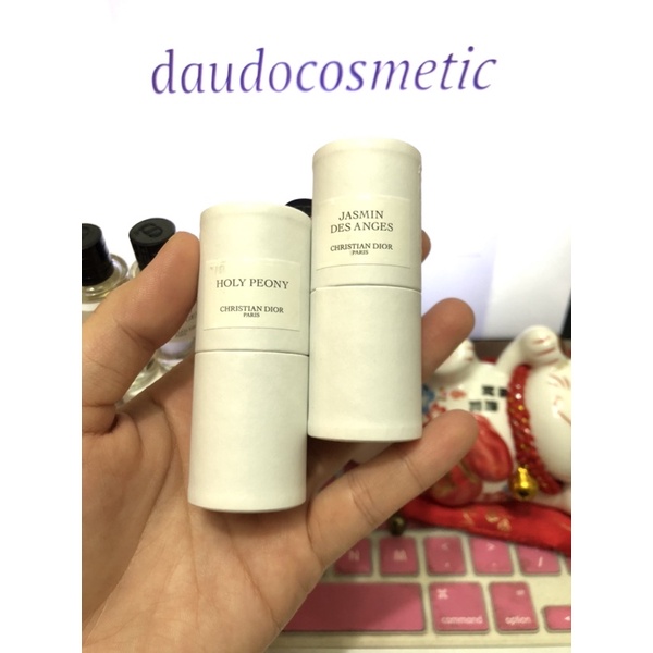 [ mini ] Nước hoa D’ior Maison Dior Collection Holy Peony - Jasmin De Anges - Rose Kabuki EDP 7.5ml | Thế Giới Skin Care