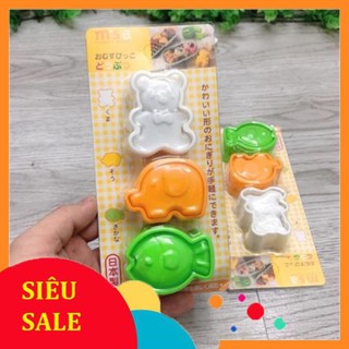 Set 3 khuôn hình thú cho bé