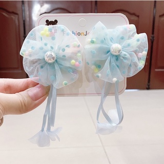 Sét 2 Kẹp Tóc Mỏ Vịt Đáng Yêu Cho Bé