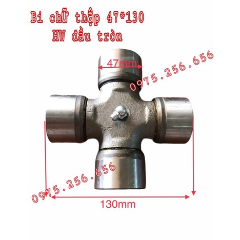BI chữ thập 47*130 HW đầu tròn Vòng bi