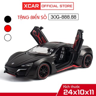 Xe Mô Hình Lykan Hypersport Tỉ lệ 1:24 - Siêu phẩm đến từ Ả Rập