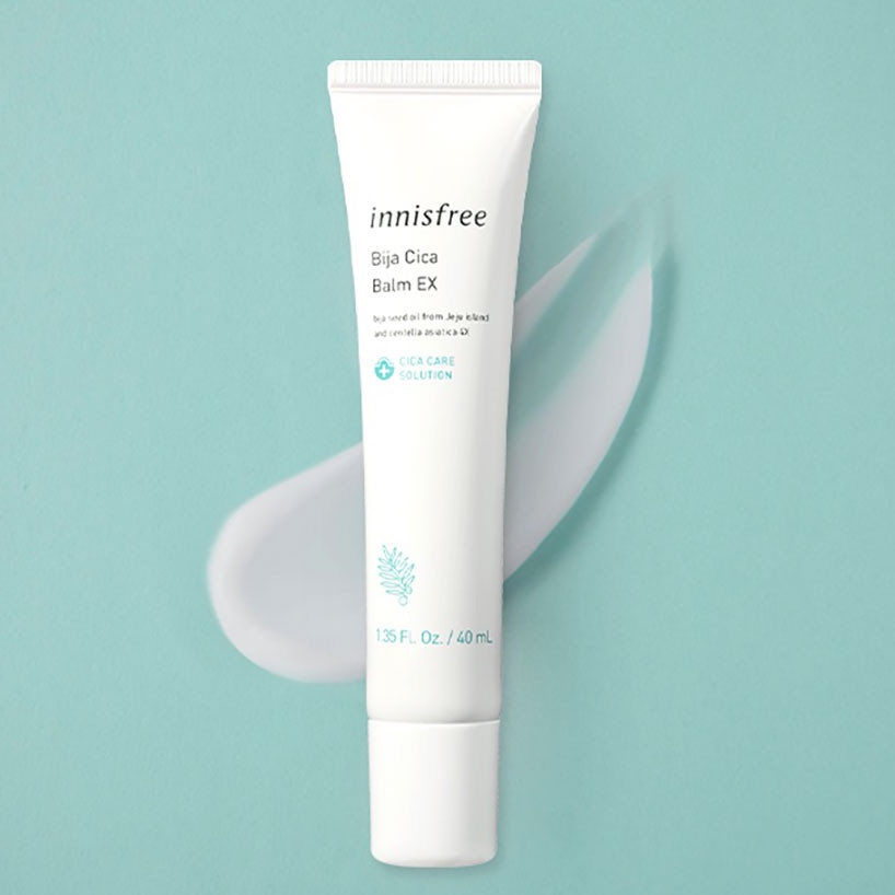 Kem Dưỡng Dịu Da Innisfree Bija Cica Balm Ex 40ml