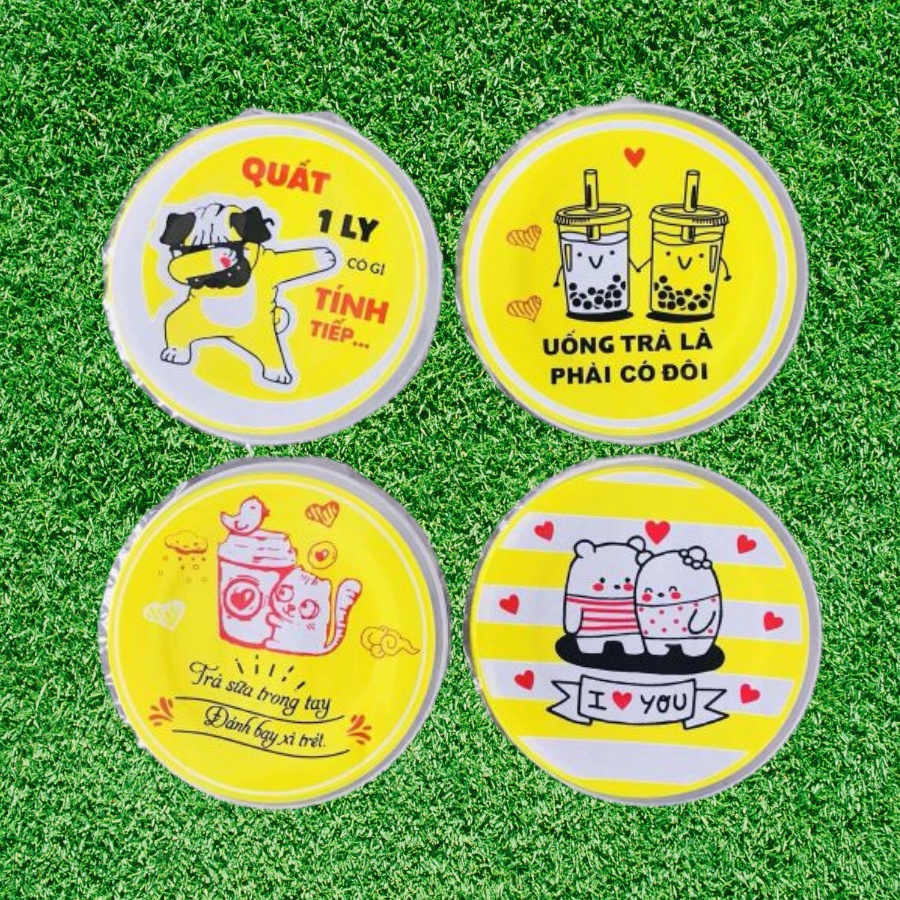 Cuộn màng ép ly