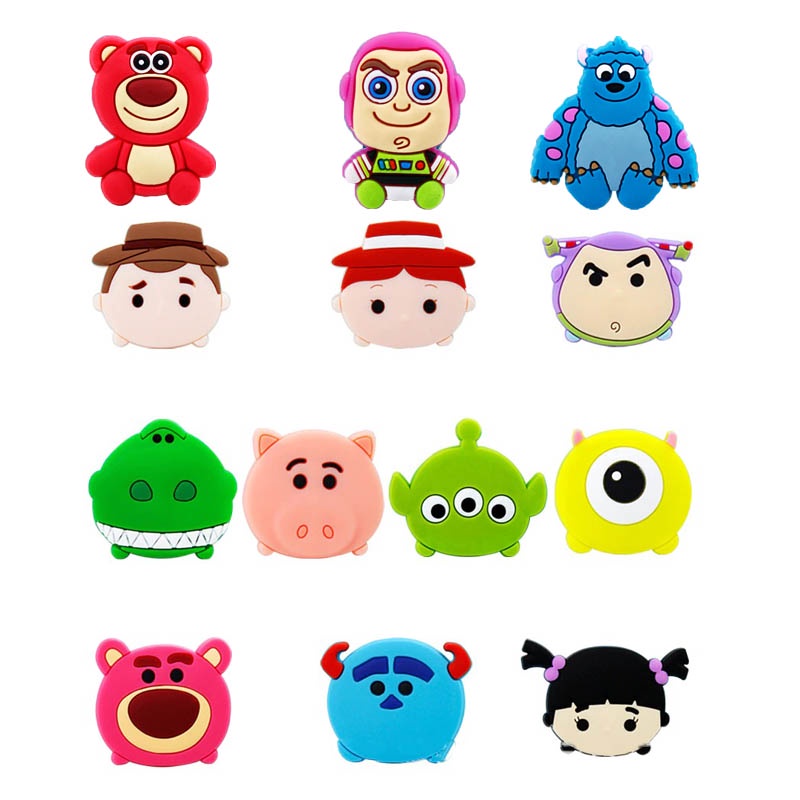 Phụ Kiện Trang Trí Giày Crocs Jibbitz Chính Hãng Hình Toy Story Monster Crocs Pins Jibbitz Cho Nam