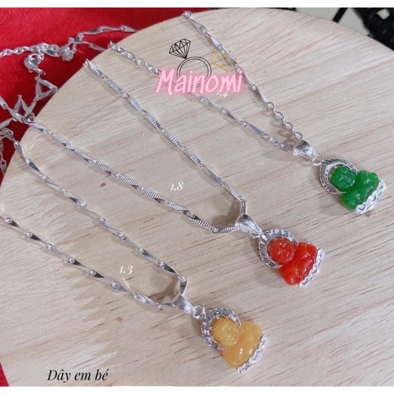 Dây Bạc cho bé Trai, bạc đẹp Bình an may mắn món quá tuyệt vời cho bé  Mainomi Shop Bạc Xinh