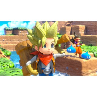 Đĩa game Dragon Quest Builders 2 dành cho PS4