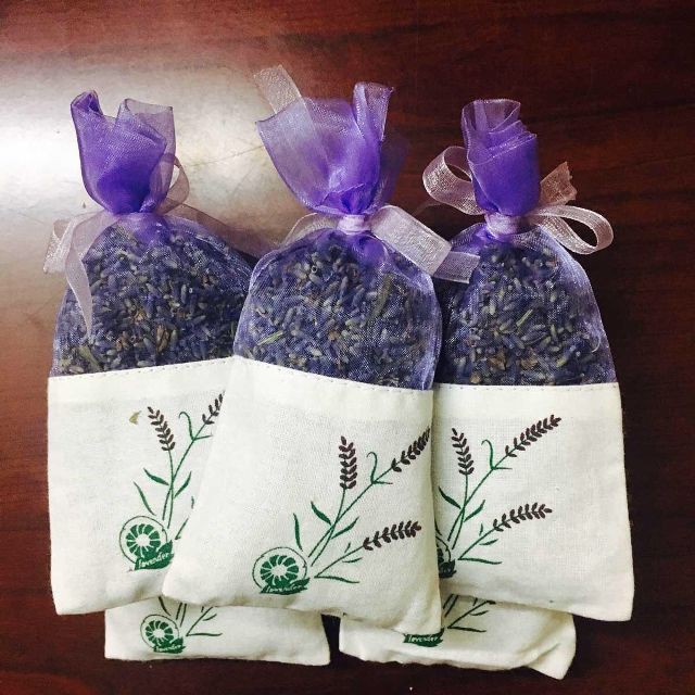 Túi thơm quần áoCAM KẾT CHUẨNTúi Thơm Nụ Hoa Lavender Khô - Túi thơm để tủ quần áo