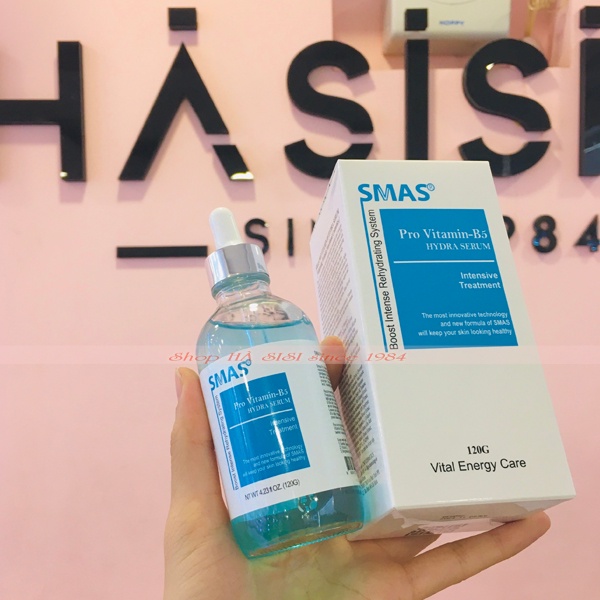 Tinh Chất Phục Hồi, Câp Ẩm Cho Da SMAS - Pro Vitamin-B5 Hydra Serum 120g