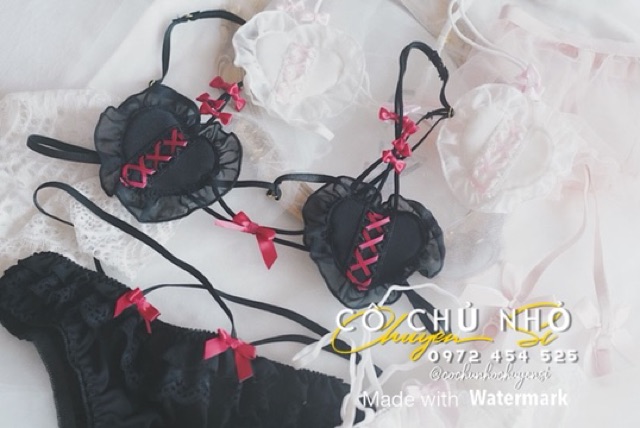 Q11.HCM ♥️[LL517] Set đồ lót sexy - cosplay sexy- đồ ngủ gợi cảm - CÔ CHỦ NHỎ | BigBuy360 - bigbuy360.vn