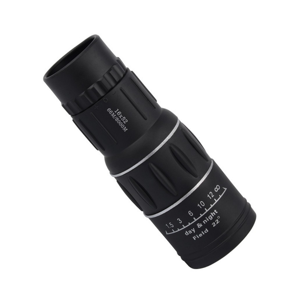 Ống Nhòm 1 Mắt Bushnell 16x52 Đen Hàng Chính Hãng Bảo Hành Đổi