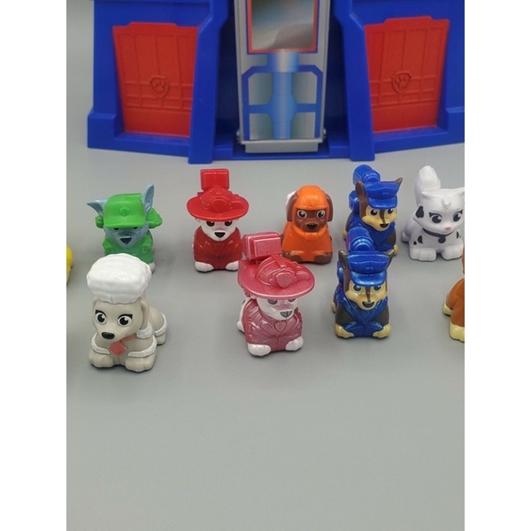 Đồ chơi Paw patrol: Các chú chó cứu hộ mini đáng yêu có bi sắt dưới chân