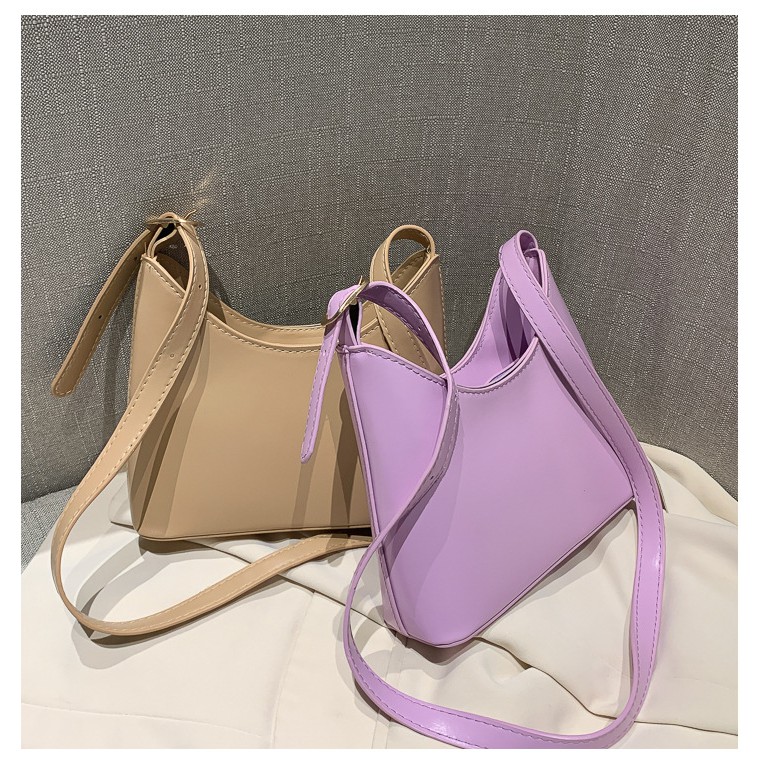 Túi Xách Bằng Da Đơn Giản Thời Trang Dành Cho Nữ IELGY