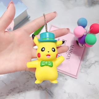 😍Móc khoá pikachu cute phô mai que