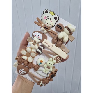 Set kẹp 14 chi tiết cho bé