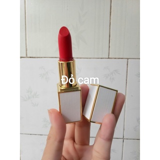 Son dầu dừa cao cấp màu đỏ cam