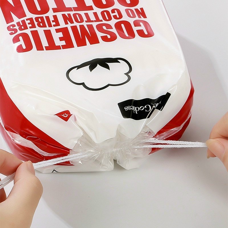 Combo 4 gói bông tẩy trang cotton nội địa trung