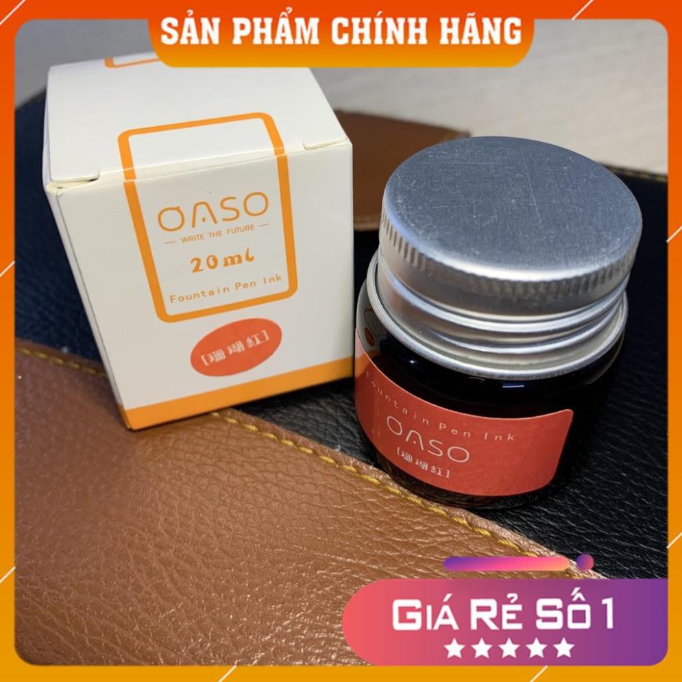 Mực Oaso 20ml - Mực Nhập Khẩu Nhật, Không Lắng Cặn, Màu Tươi Sáng