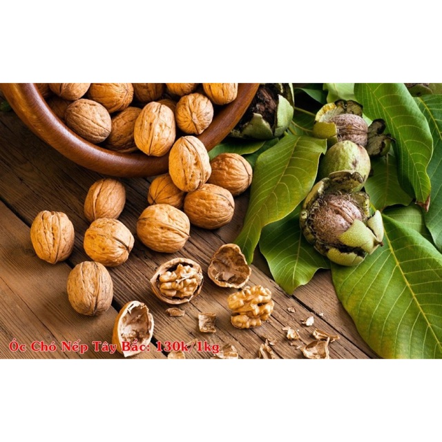 Nhân óc chó nếp Tây Bắc
