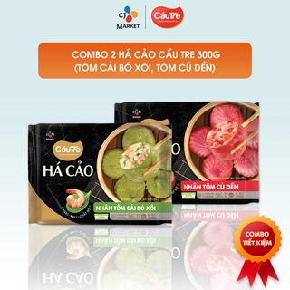 HCM_Tặng Cơm chiên đơn 99k COMBO 02 Há cảo Cầu Tre nhân Tôm Cải bó xôi &