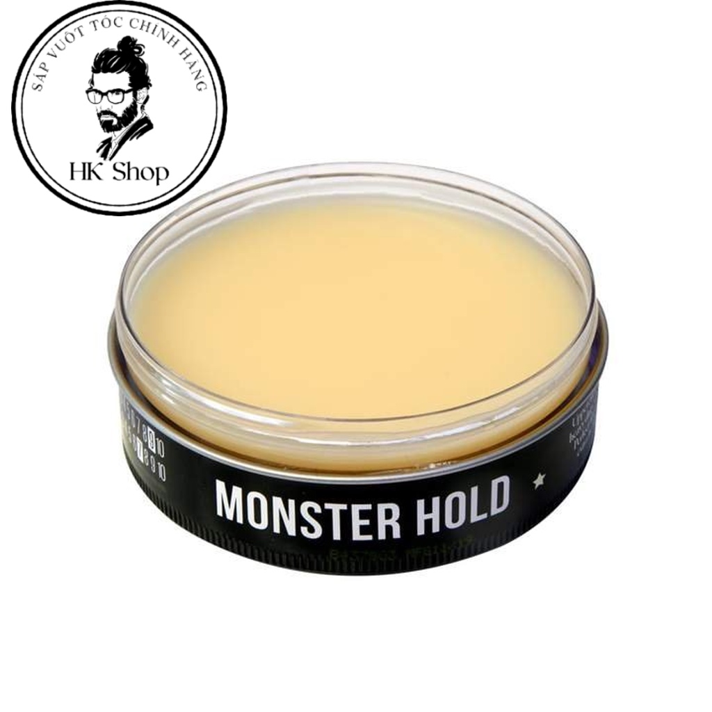 Sáp vuốt tóc UpperCut Deluxe Monster Hold Pomade 113Gram