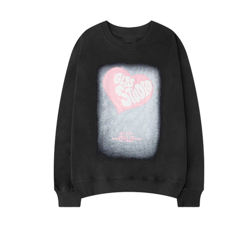 NRVP Áo Hoodie Dáng Rộng Thời Trang Hàn Quốc Đơn Giản Cá Tính Cho Nữ