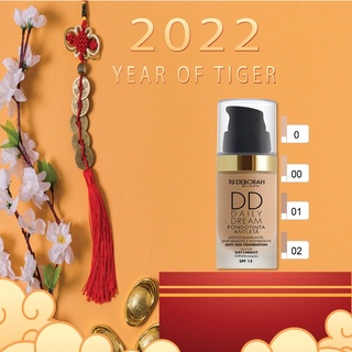 Kem nền DEBORAH DD DAILY CREAM 30ml Che Khuyết Điểm, Chống Lão Hóa, Chống Nắng, Giúp Da Tươi Sáng [Hàng chính hãng]