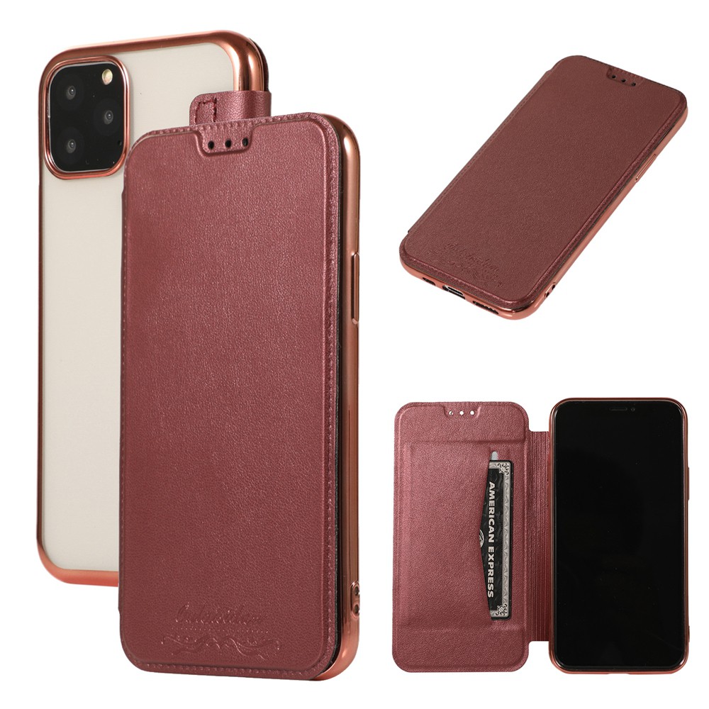 Ốp Dạng Lật Bằng Da PU Dành Cho iPhone 14 13 12 11 Pro Max 7 8 Plus XR XS Max
