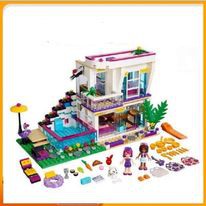 Đồ chơi xếp hình lắp ráp lego friend nhà biệt thự -sx3008 bela friends