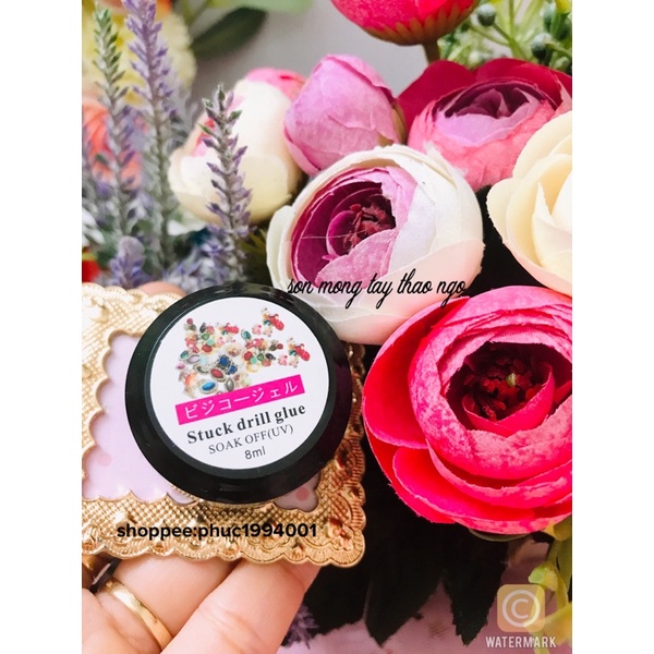Gel gắn đá dành cho nail