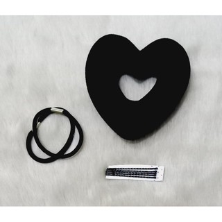Dụng Cụ Búi Tóc Đa Năng Hình Trái Tim