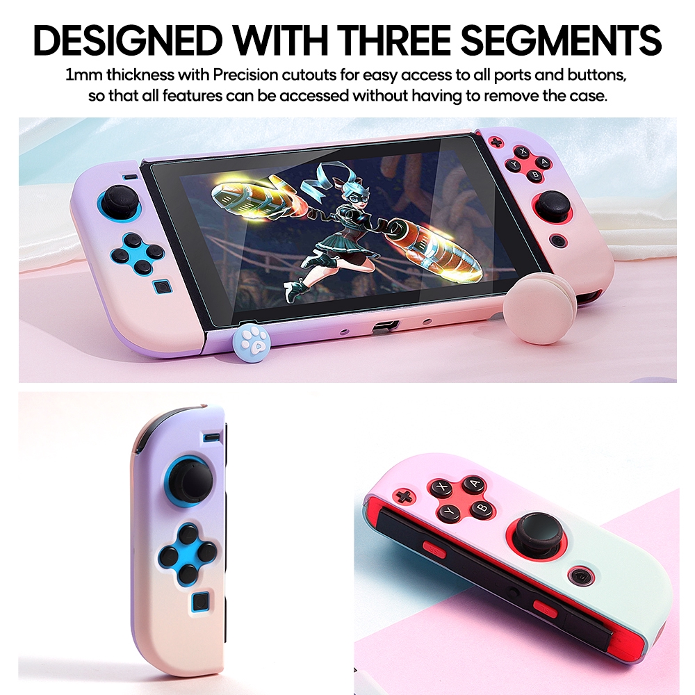 Ốp Cứng Bảo Vệ Máy Chơi Game Nintendo Switch / Lite