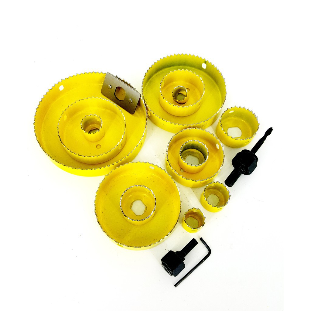 KHOÉT LỖ GỖ- TRẦN THẠCH CAO BỘ 16PC VÀNG CAO CẤP